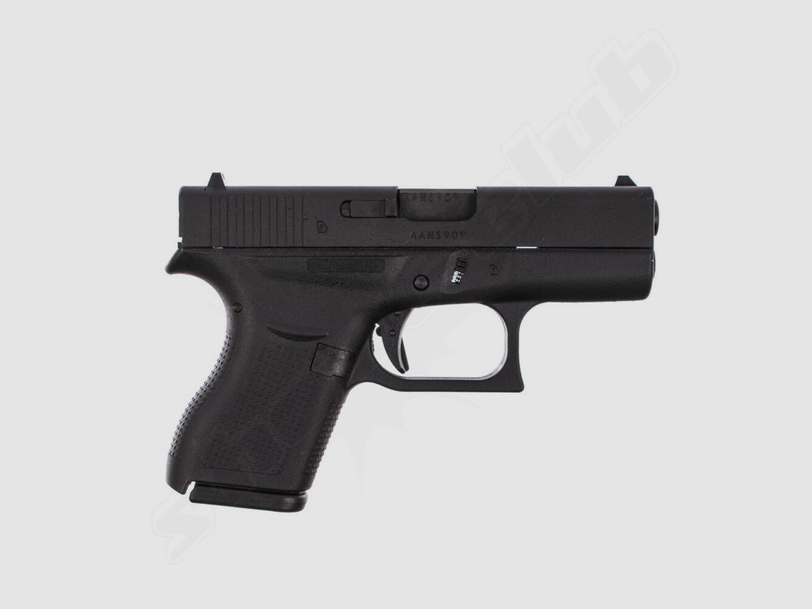 VFC	 VFC Glock 42 ab18 Metallschlitten/schwarz 6 mm
