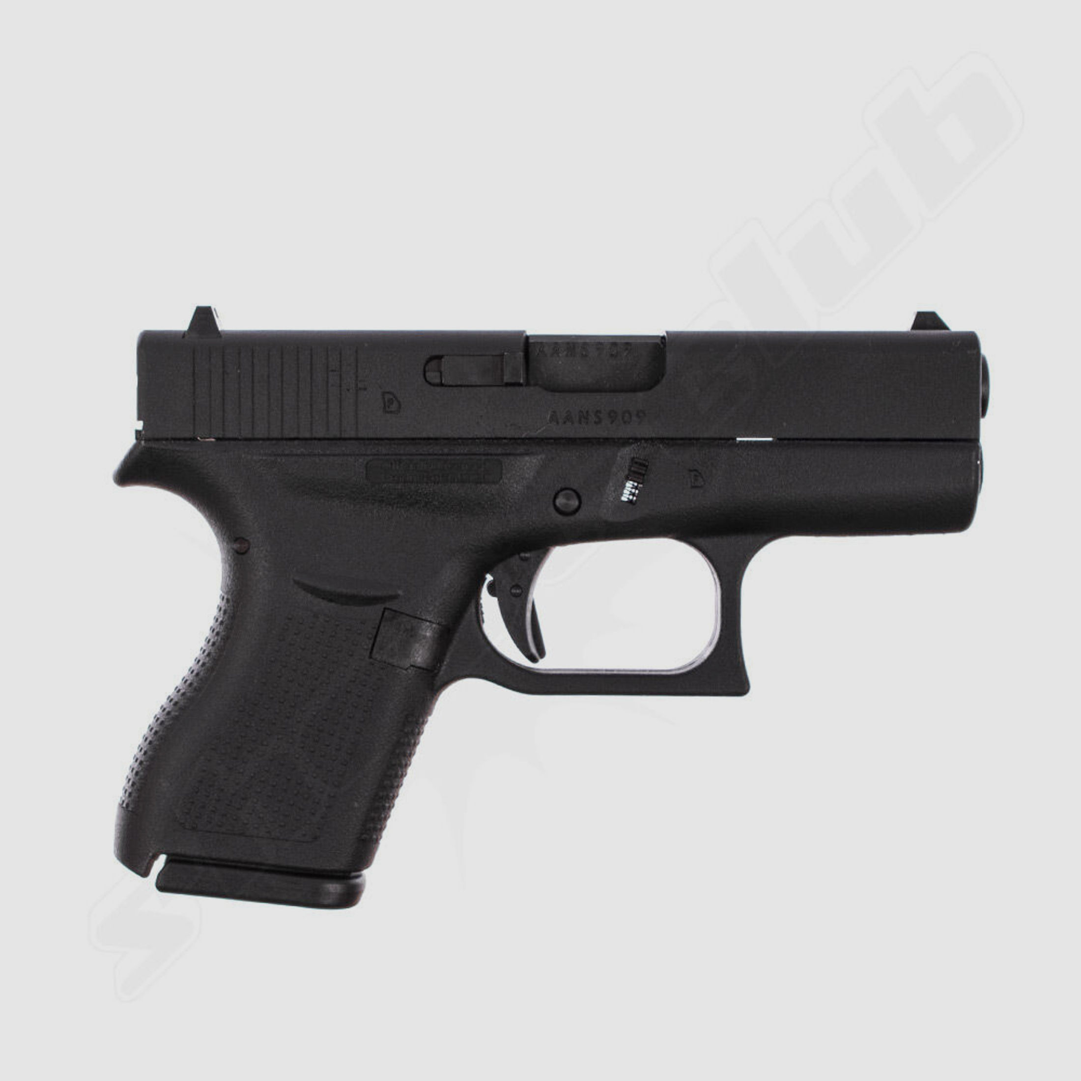 VFC	 VFC Glock 42 ab18 Metallschlitten/schwarz 6 mm