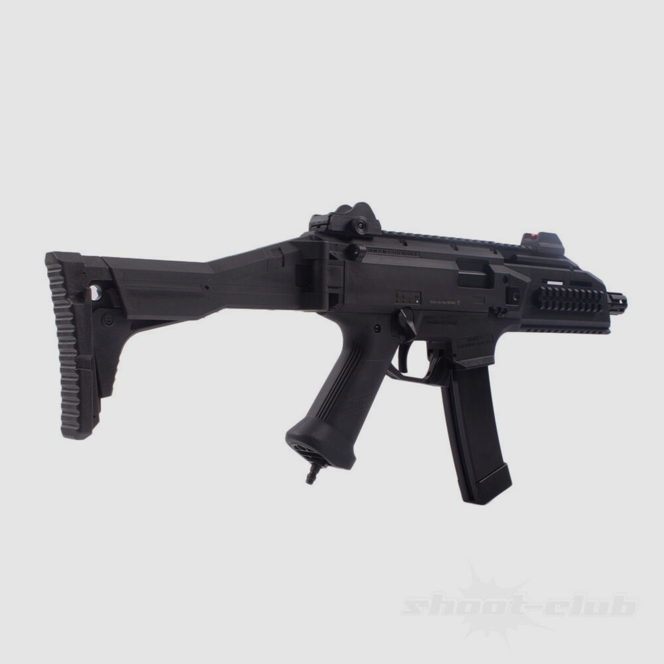 ASG	 CZ Scorpion EVO 3 A1 HPA SMG .6mm Airsoft