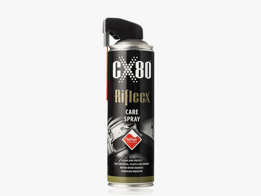 Rifle CX	 Pflege Spray mit Teflon 500ml