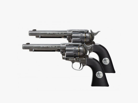VFC	 Colt Double Aces DUEL SET Co2 Revolver 4,5 mm BB