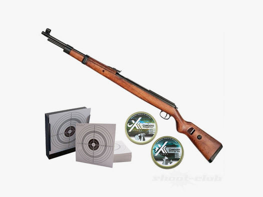 Diana	 Mauser K98 Unterhebel LG 4,5mm Diabolo Kugelfang-Set