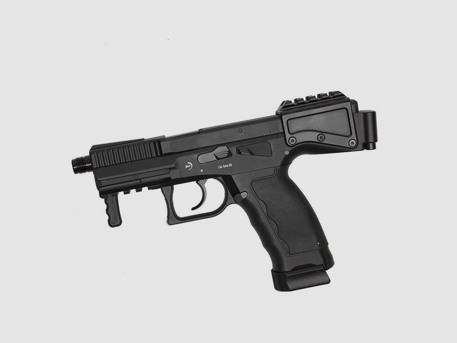 ASG	 B&T USW A1 Airsoft Co2 6 mm BB Blowback Schwarz