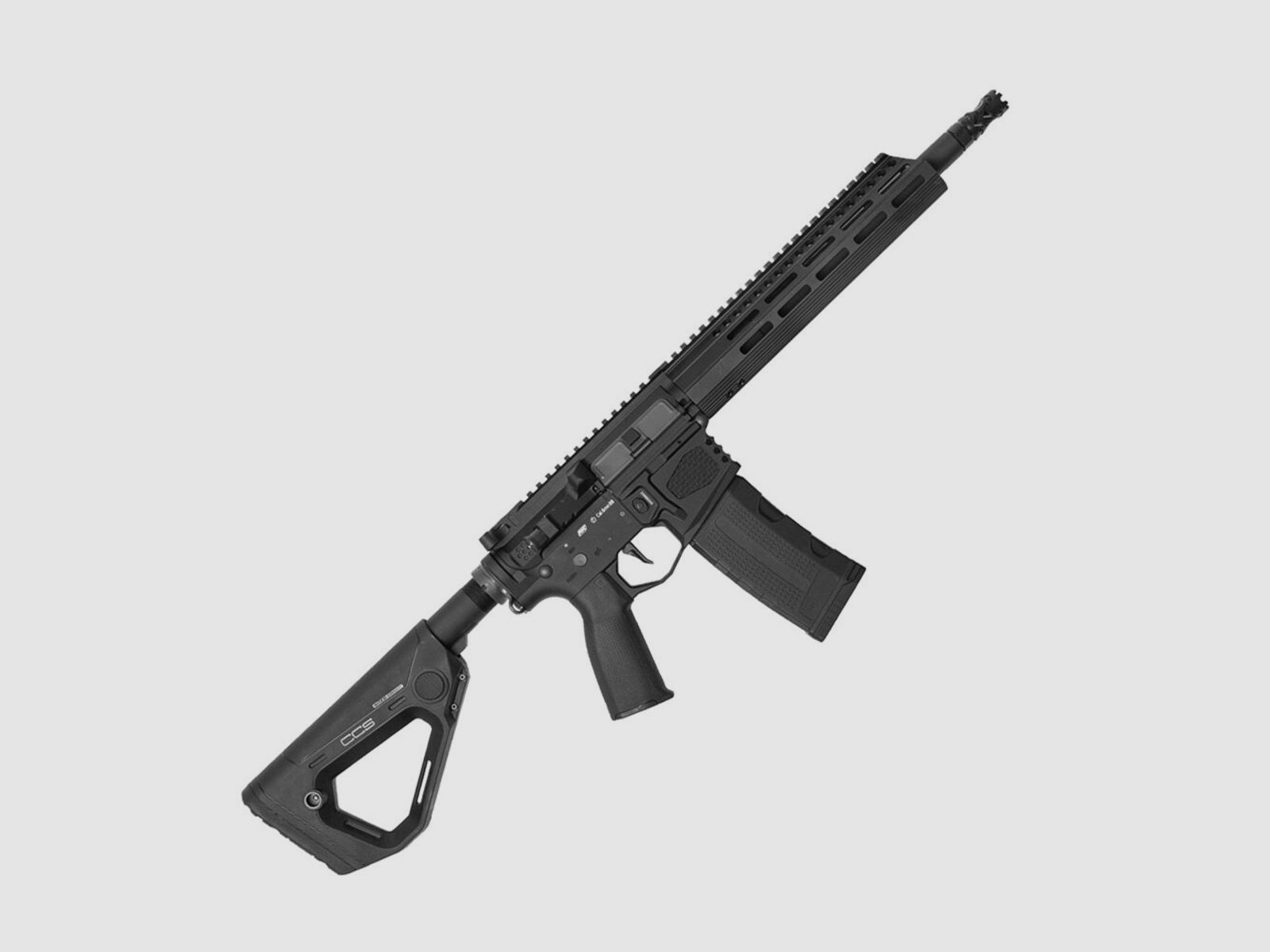 ASG	 Hybrid H-15 Carbine S-AEG 6mm BB FMV MOSFET ECU