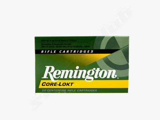 Remington	 Remington 180grs. SP CoreLokt .30-06Spr.