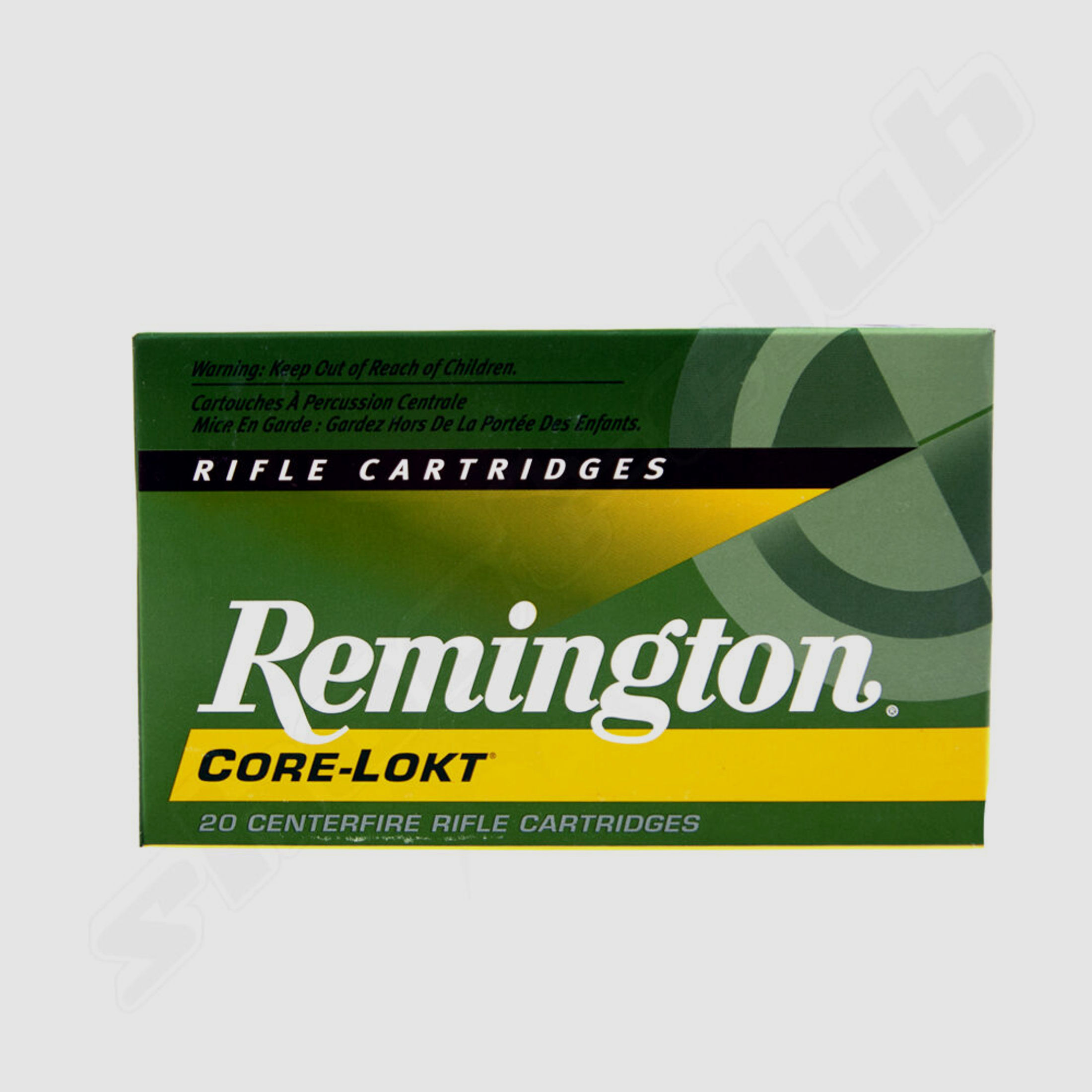 Remington	 Remington 180grs. SP CoreLokt .30-06Spr.