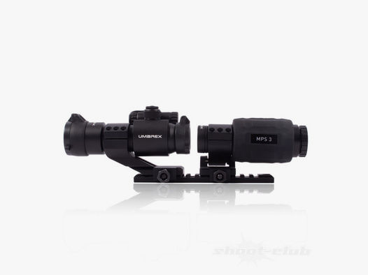 UMAREX	 MPS 3 - mit Point Sight PS22 und 3-fach Magnifier