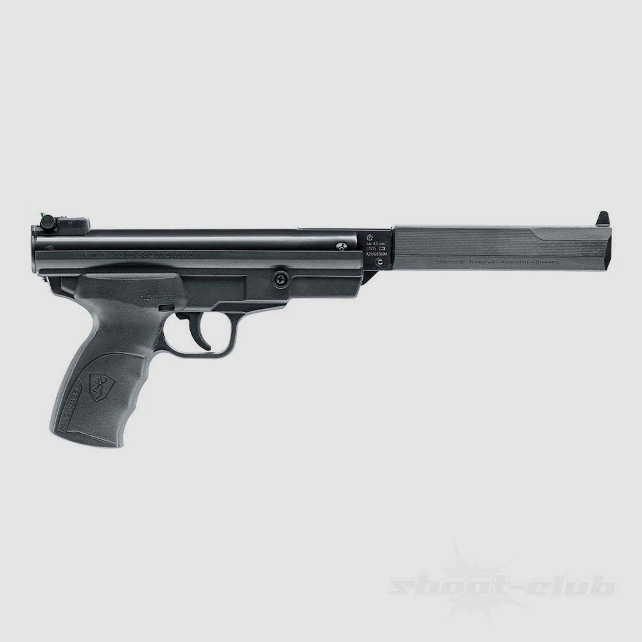Browning	 Buck Mark Magnum Luftpistole 4,5mm Diabolo