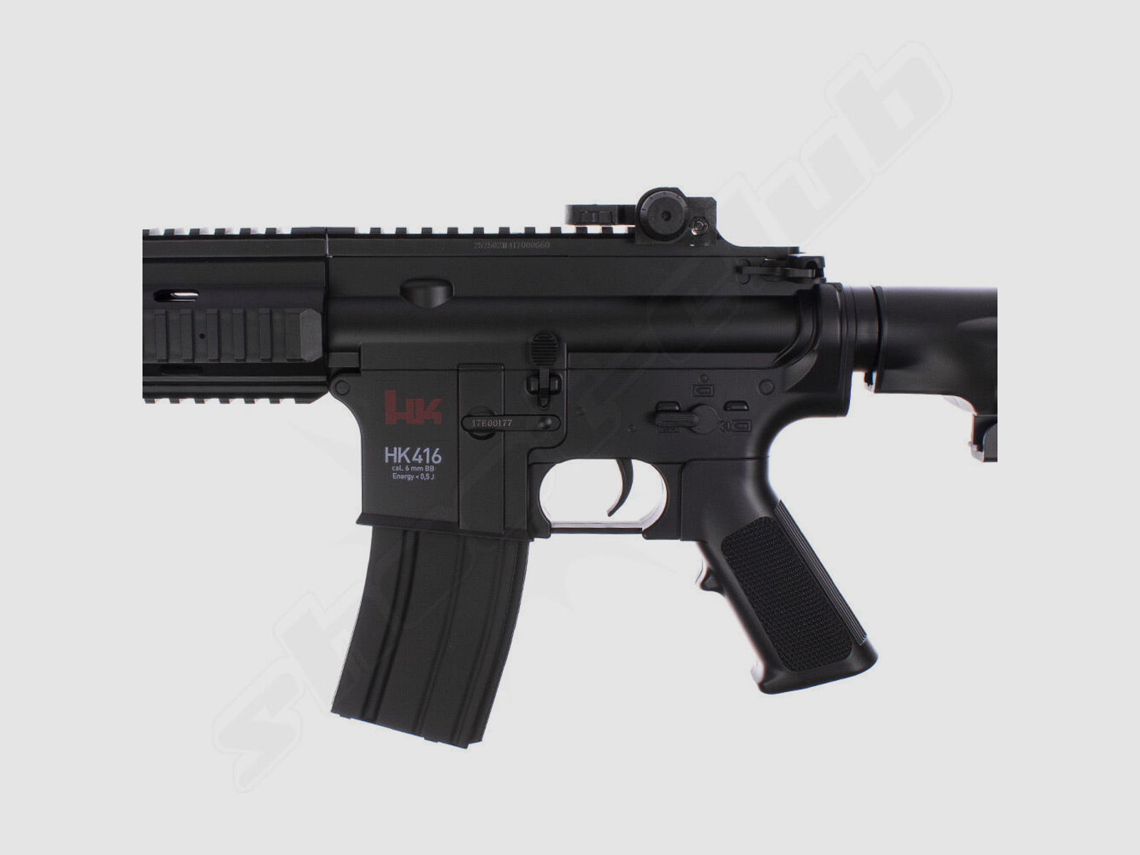 UMAREX	 H&K HK 416C AEG max. 0,5 J 6mm mit BB's und Speedloader