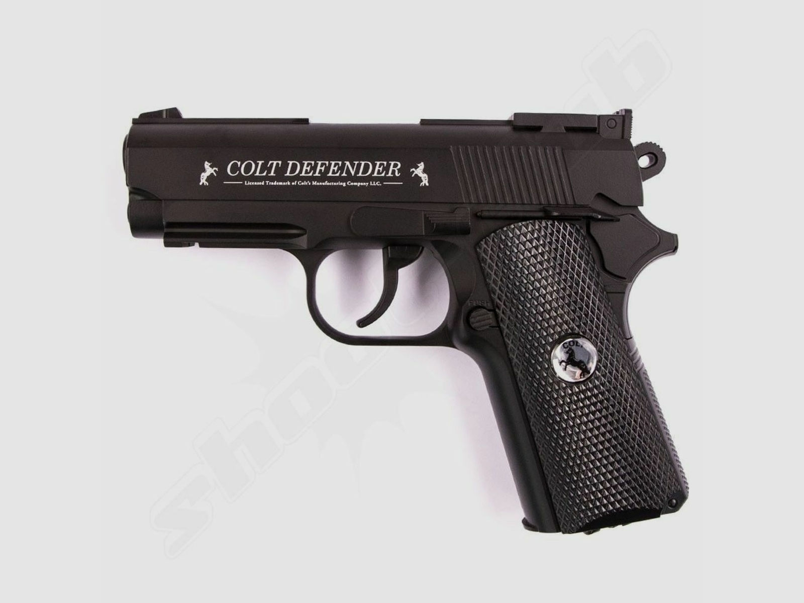 Colt	 Defender CO2-Pistole 4,5 mm Stahl-BBs - Set