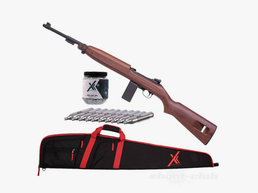 Springfield Armory	 Springfield M1 Carbine 4,5mm BBs Futteral Set