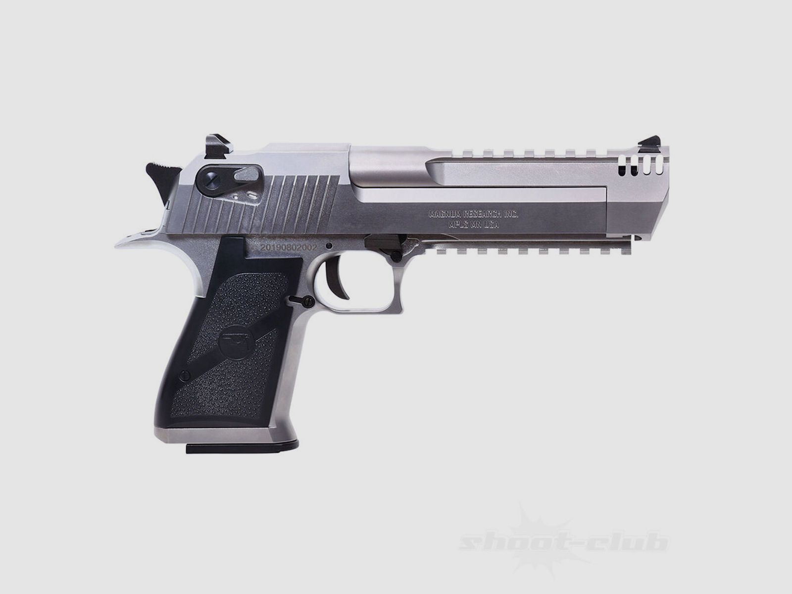 Cybergun	 Desert Eagle .50AE L6 Silber 6mmBB GBB Metal Version