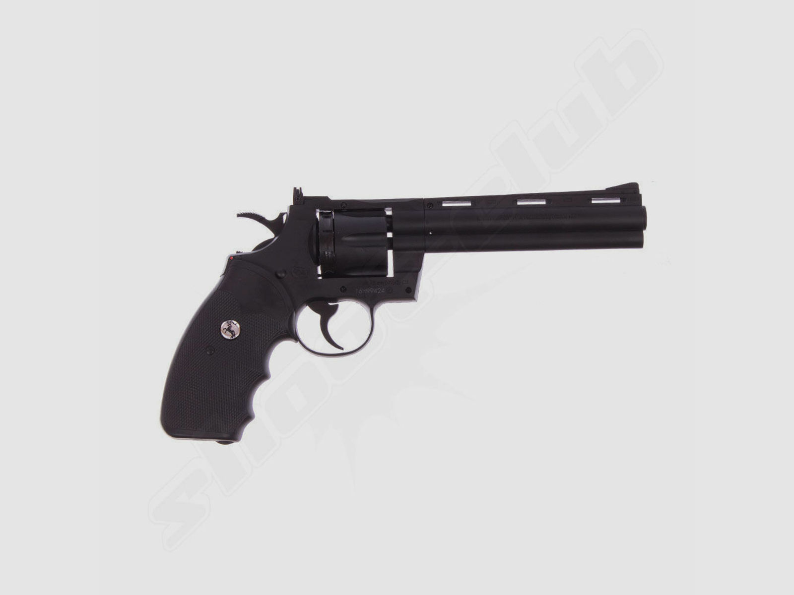 UMAREX	 Colt Python 6'' CO2 Revolver für 4,5mm BB & Diabolos im Set