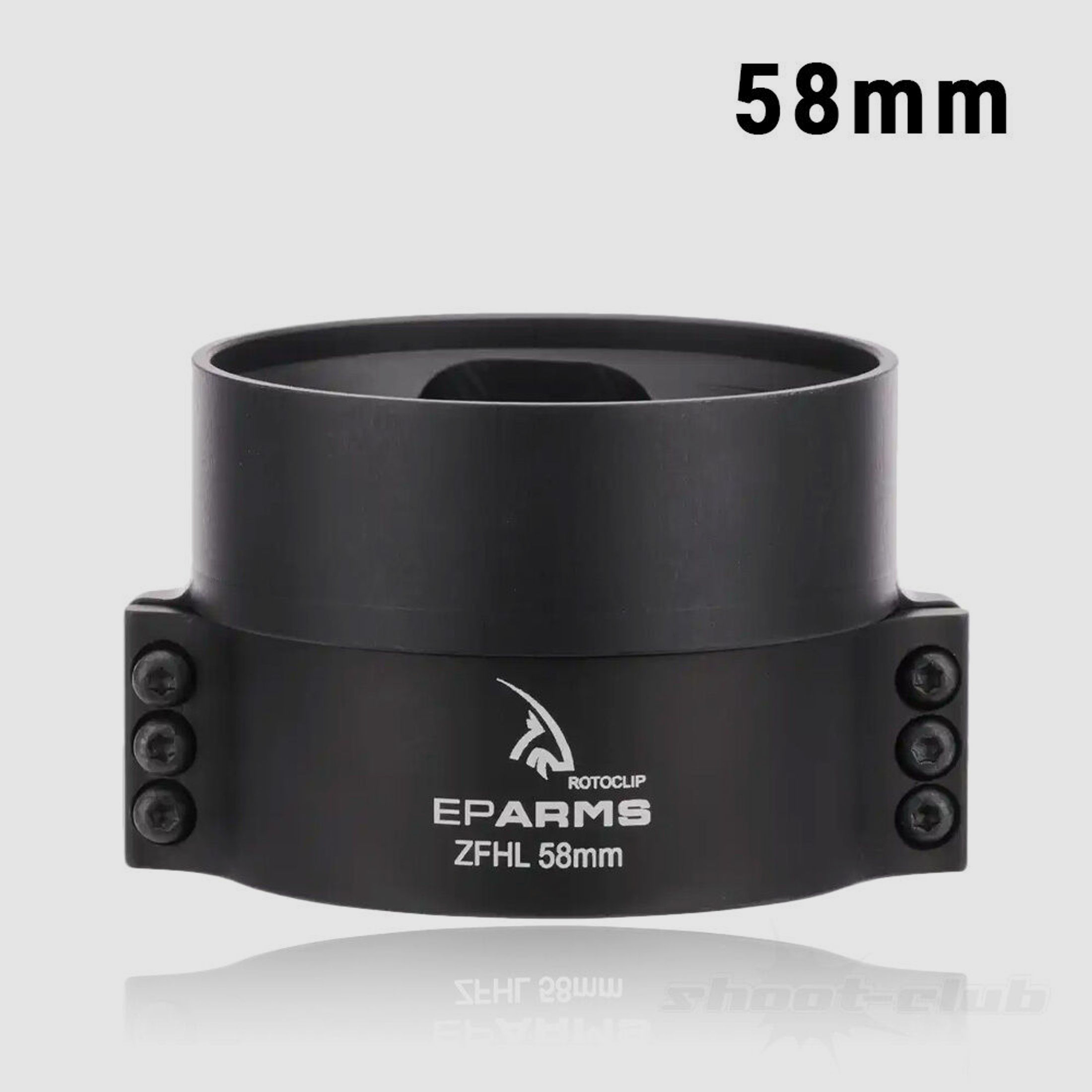 EP Arms	 EP Arms Rotoclip Adapter für Zielfernrohr / 58 mm