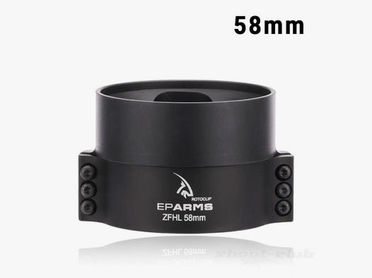 EP Arms	 EP Arms Rotoclip Adapter für Zielfernrohr / 58 mm