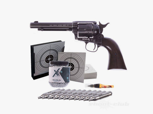 UMAREX	 COLT SAA .45 Peacemaker Antique CO2-Revolver 4,5mm BB