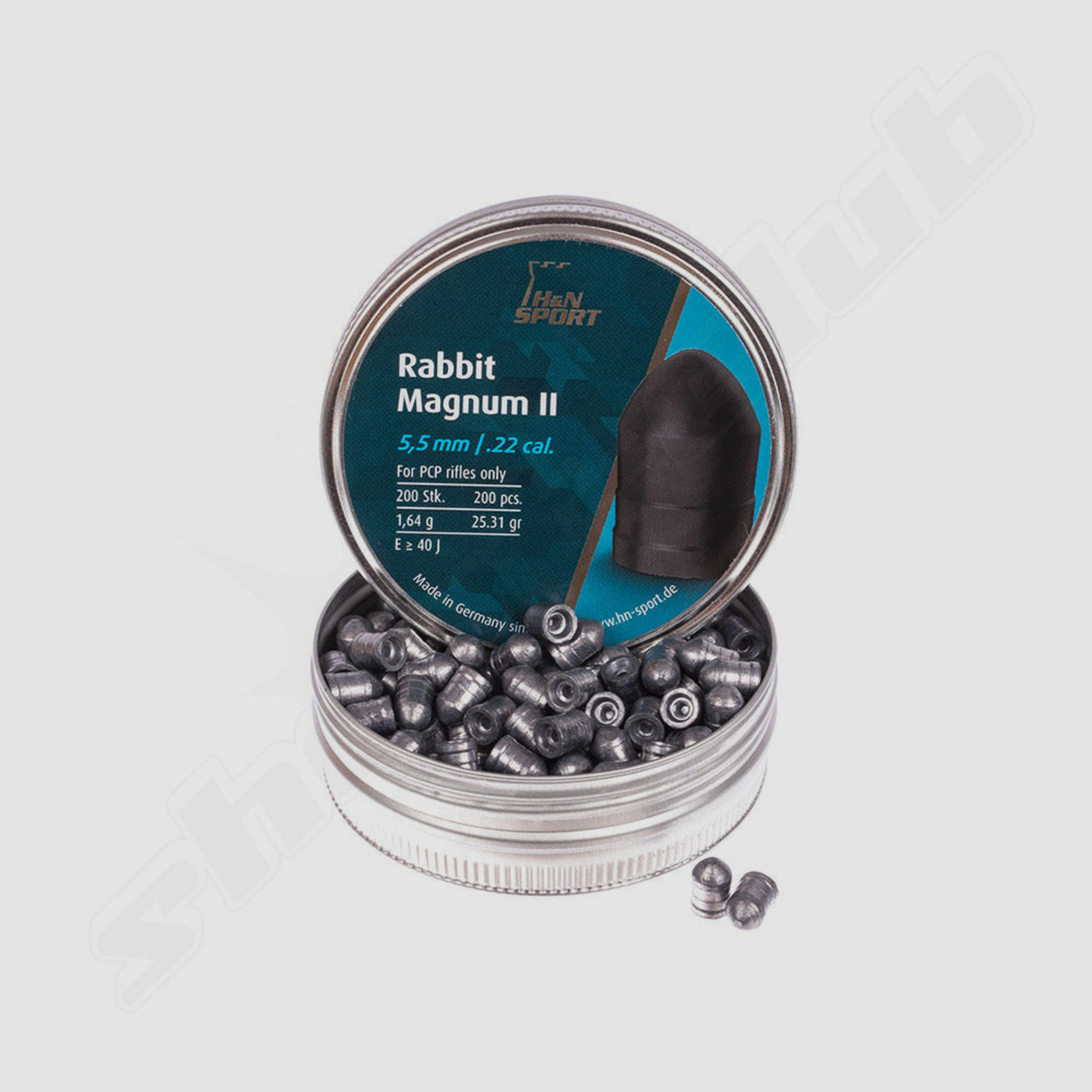Haendler & Natermann Sport Gmb	 H&N Rabbit Magnum II Diabolos / Kal. 5,5 mm / 200 Stk