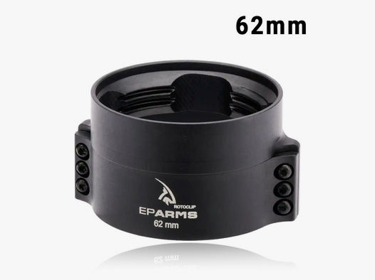 EP Arms	 EP Arms Rotoclip Adapter für Zielfernrohr / 62 mm