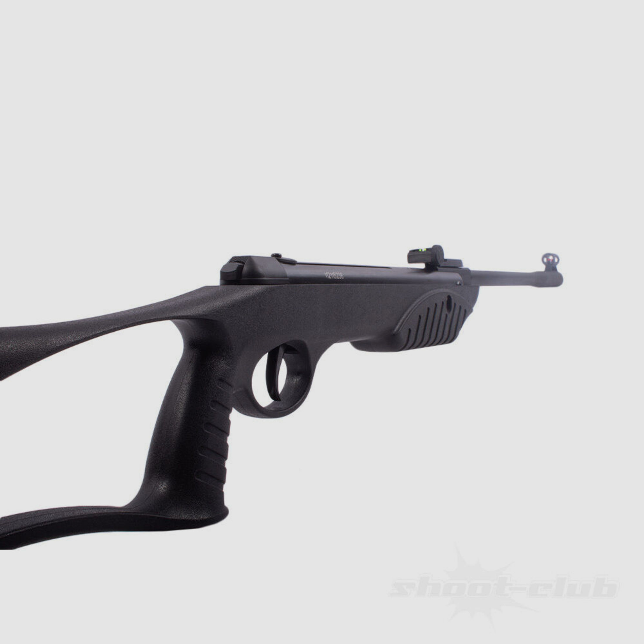 shoXx	 XS16 Kipplauf Luftgewehr 4,5 mm Diabolo Supertarget-SET