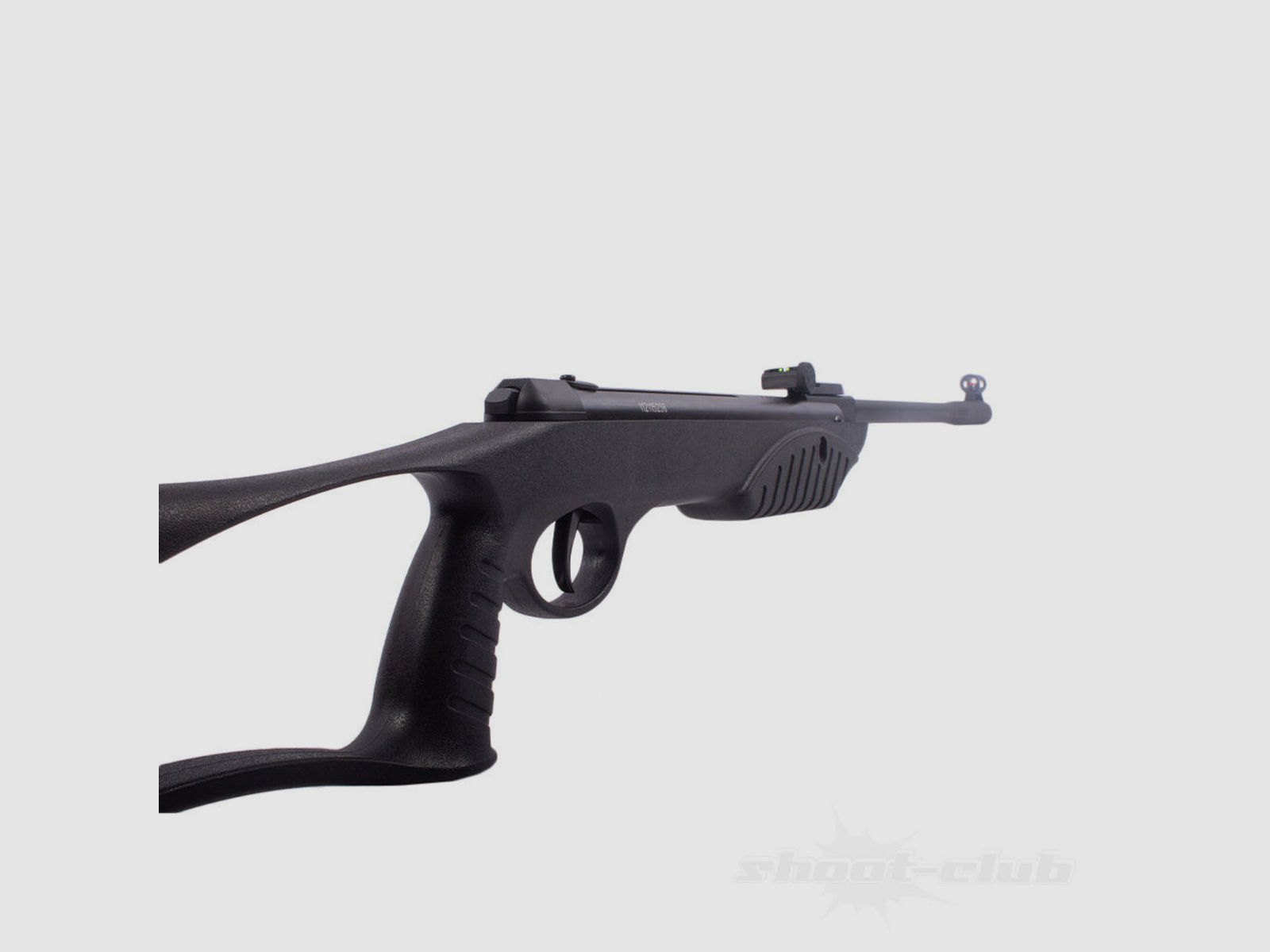 shoXx	 XS16 Kipplauf Luftgewehr 4,5 mm Diabolo Supertarget-SET