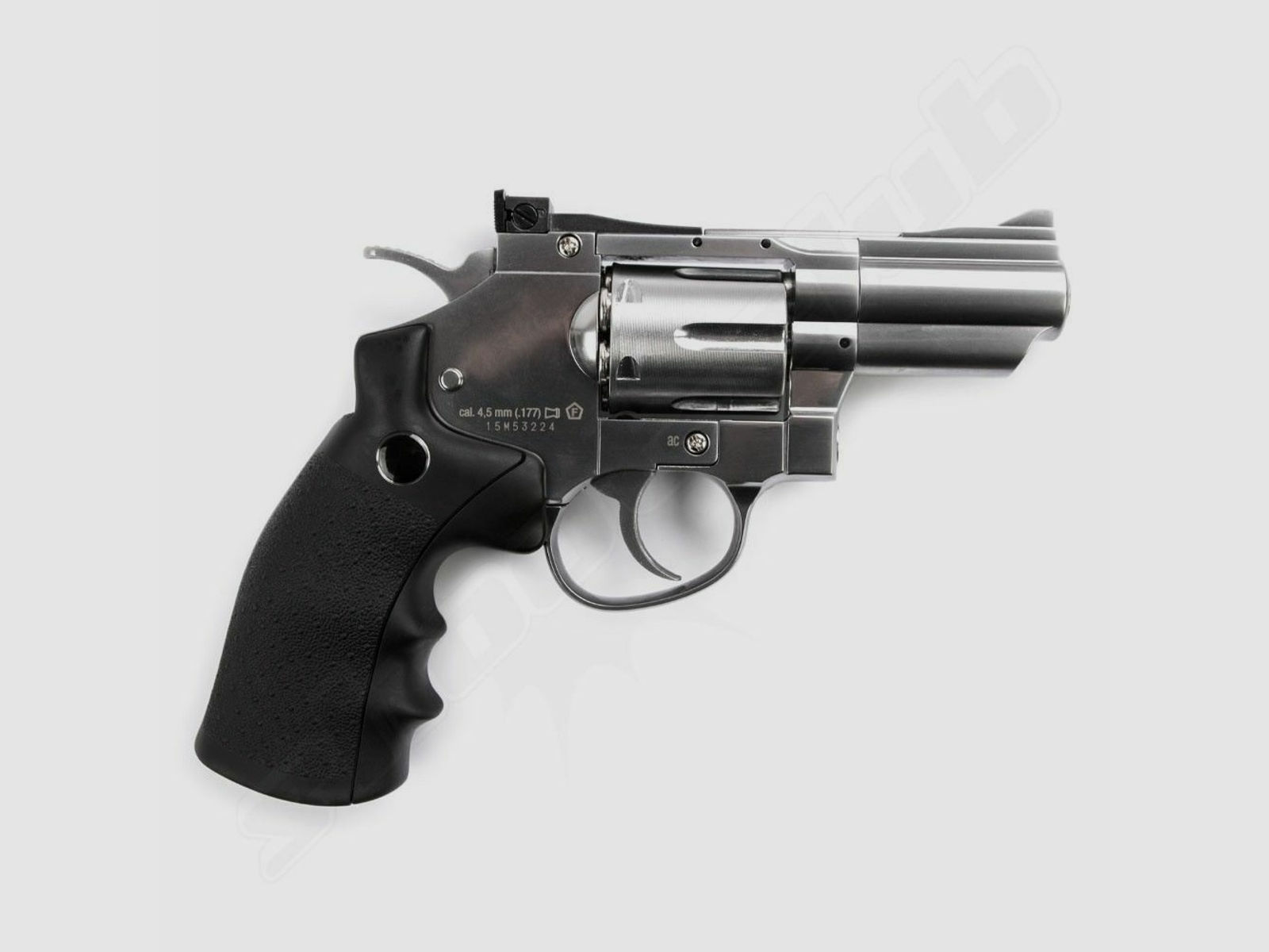 UMAREX	 Legends S25 CO2 Revolver 4,5 mm Diabolo Nickel