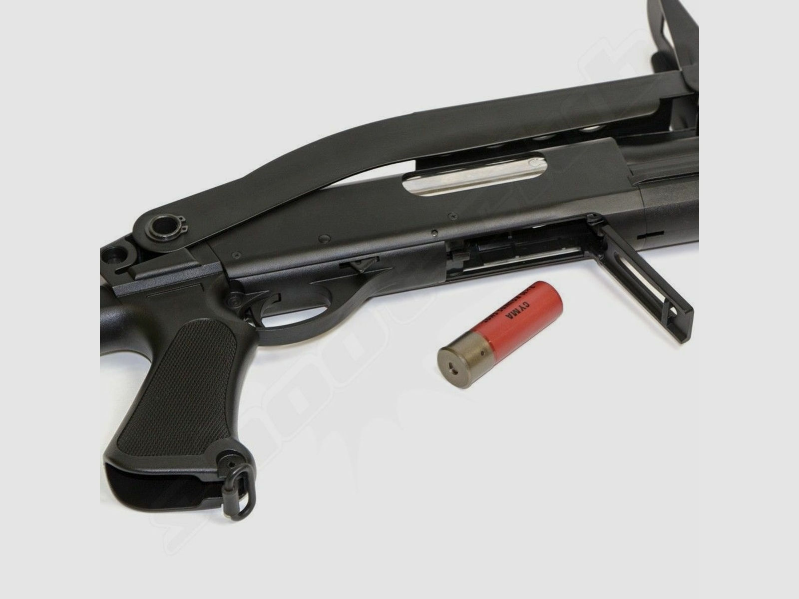 CYMA	 CM.352L Franchi M56 Softair Shotgun M870 Klappschaft -