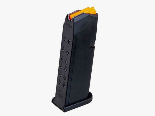 GLOCK	 Glock 19 Magazin Gen5 15 Schuss Kaliber 9mmLuger