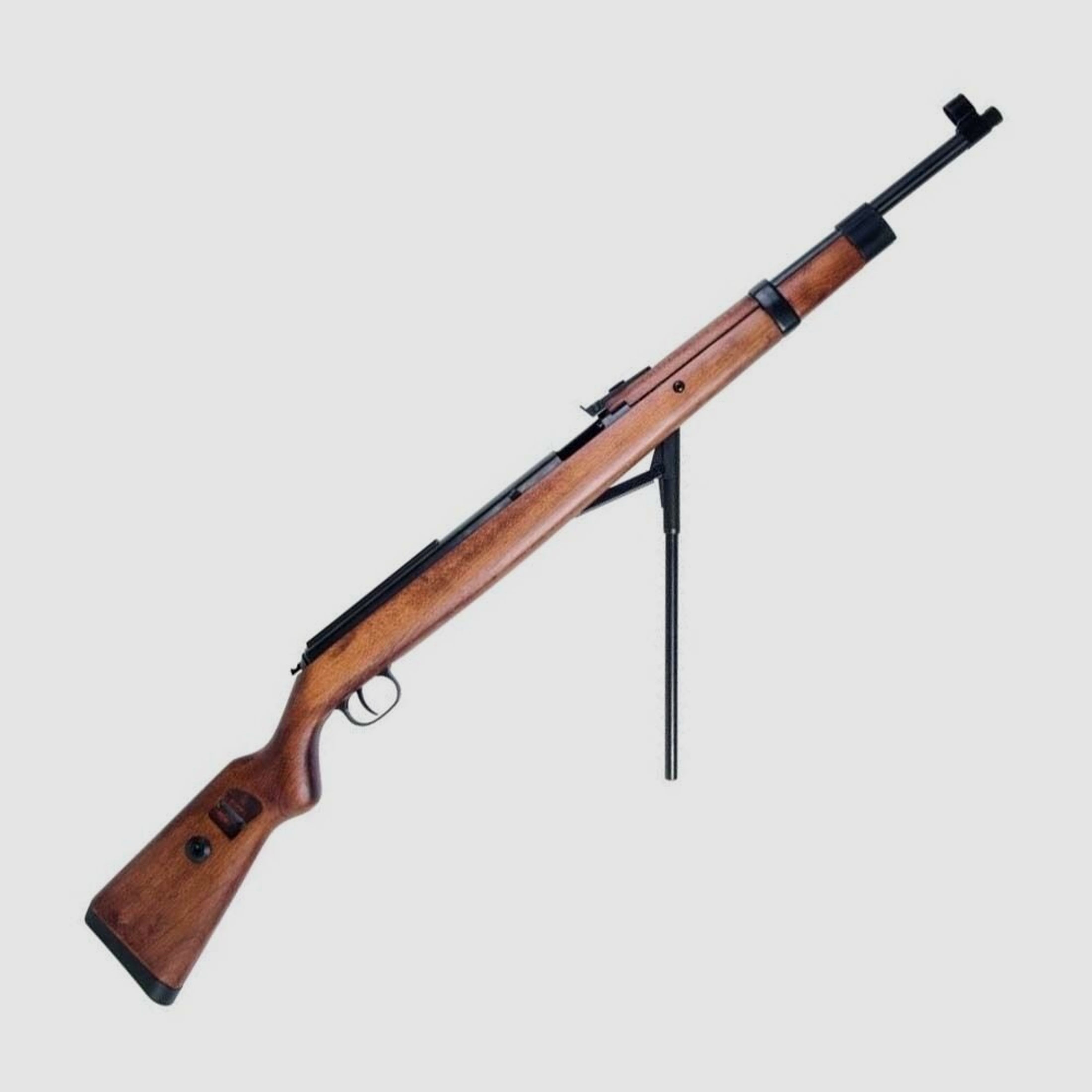 Diana	 Mauser K98 Unterhebel LG 4,5mm Diabolo Futteral - Set