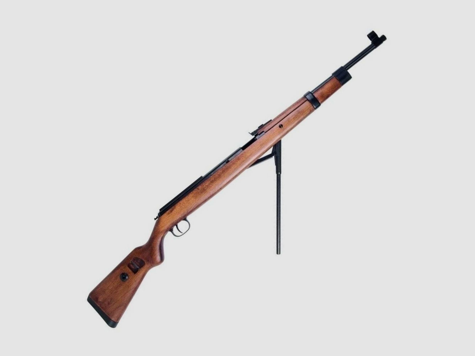 Diana	 Mauser K98 Unterhebel LG 4,5mm Diabolo Futteral - Set