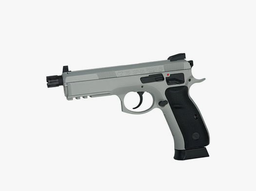 ASG	 CZ SP-01 Shadow Pistole GBB 6mm BB Urban Grey