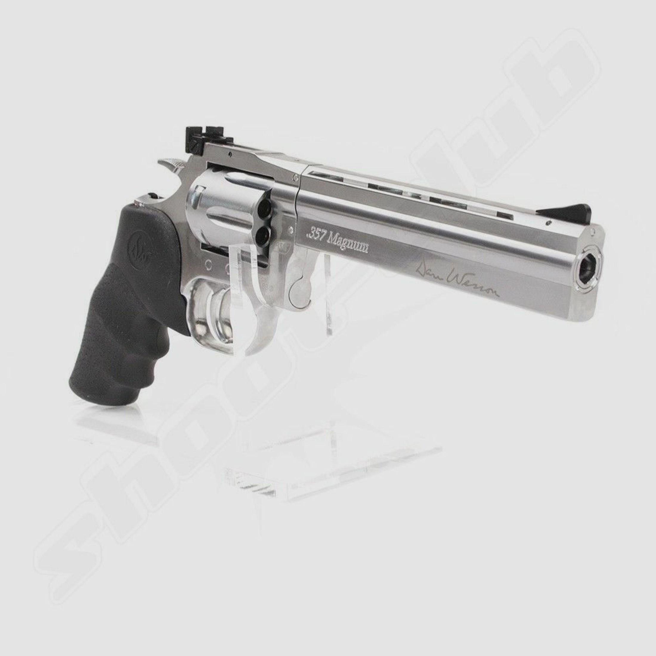 ASG	 715 6 Zoll CO2 Revolver Kal. 4,5mm Stahl BBs