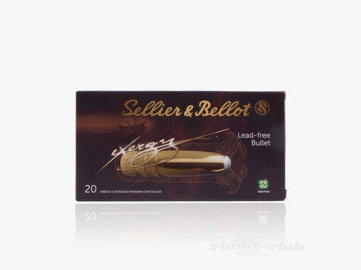 Sellier & Bellot	 eXergy 12,7g / 196grs - 20Stk 8x57JS