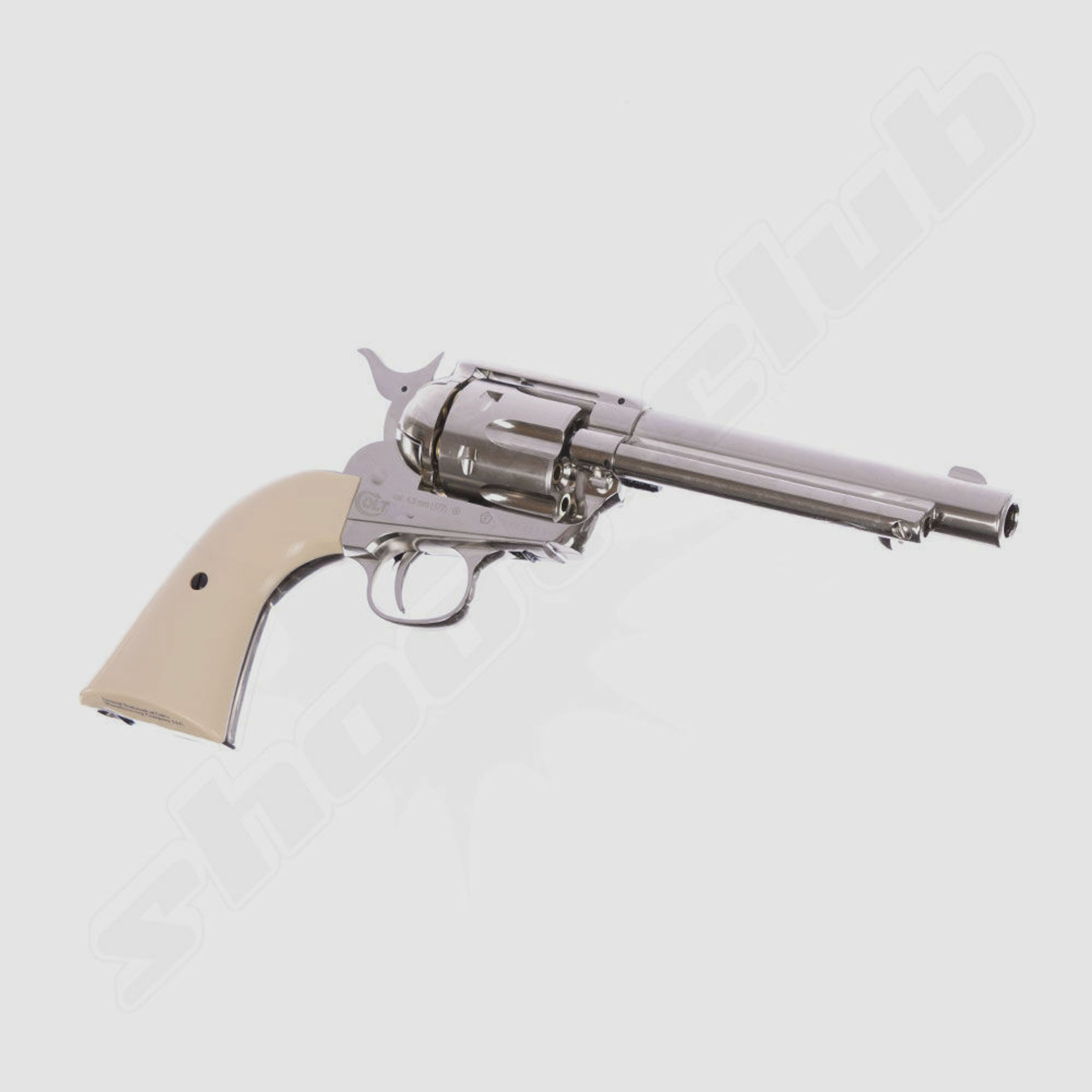Colt	 COLT SAA .45 Peacemaker 4,5mm Koffer-Set