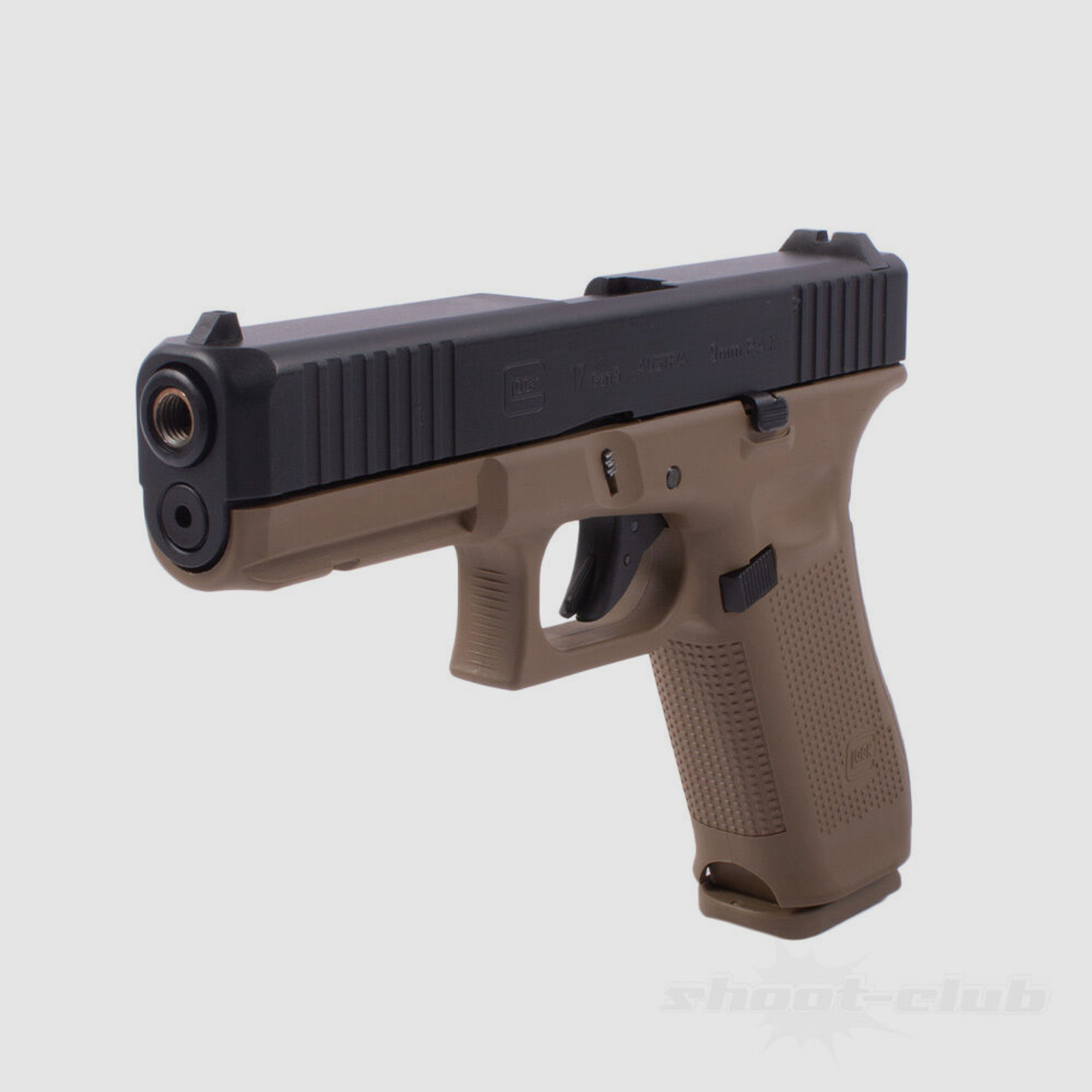 GLOCK	 Glock 17 Schreckschusspistole Gen5 9mm PAK COYOTE