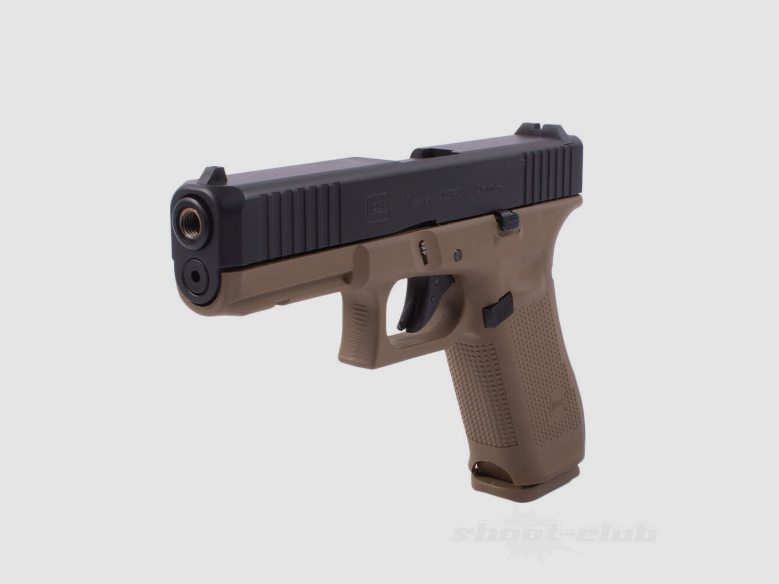 GLOCK	 Glock 17 Schreckschusspistole Gen5 9mm PAK COYOTE