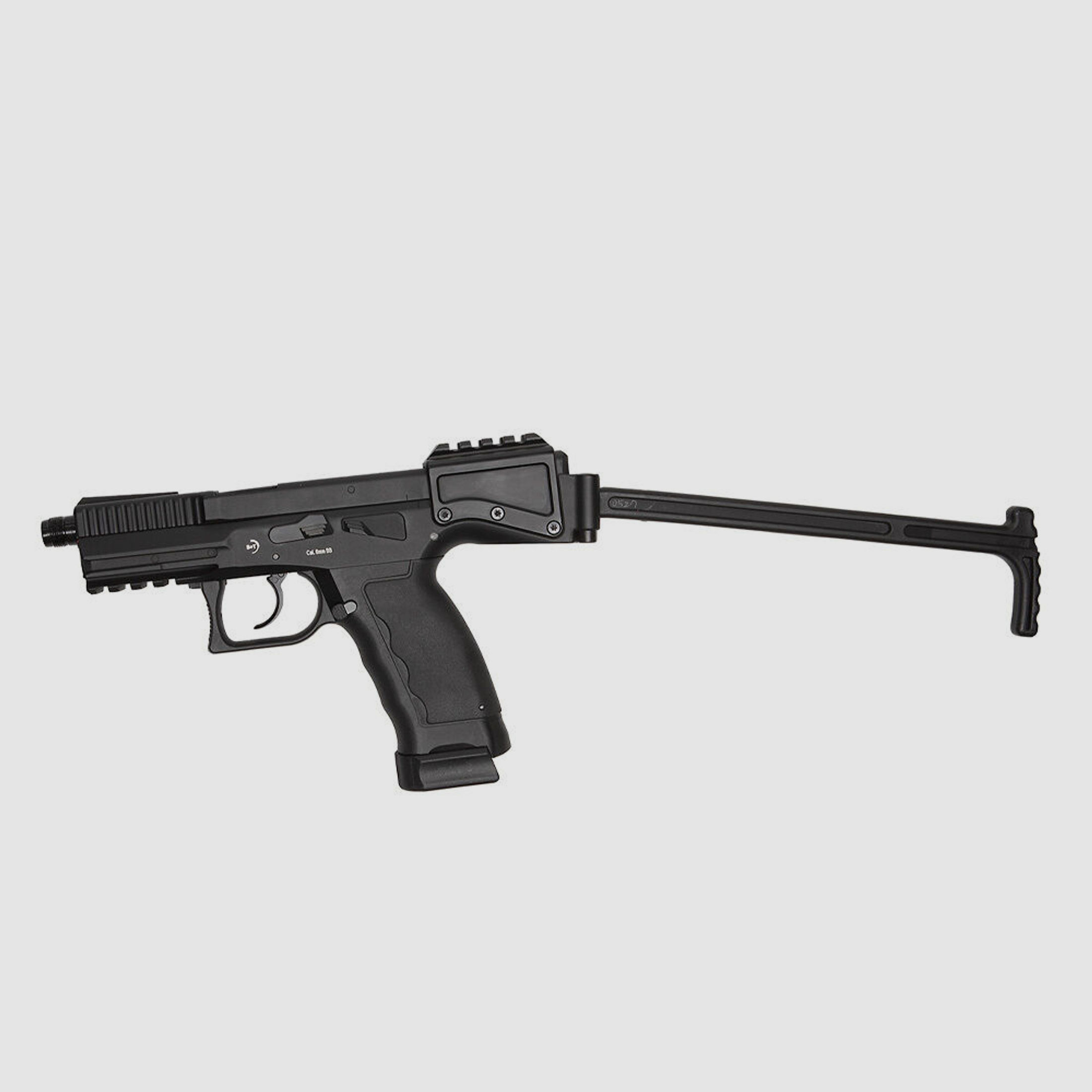 ASG	 B&T USW A1 Airsoft Co2 6 mm BB Blowback Schwarz