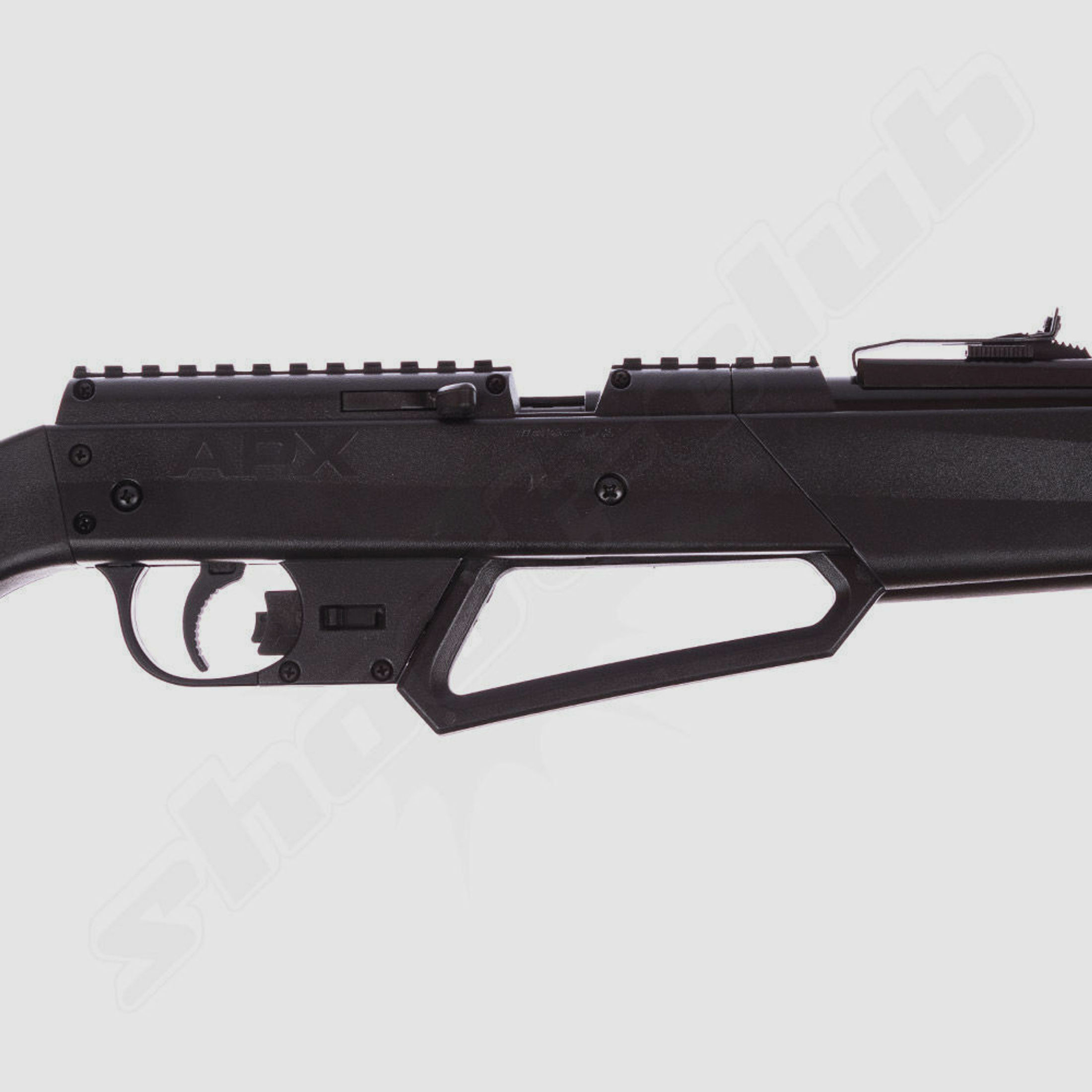 NXG	 APX Pump-Luftgewehr Set 4,5mm Diabolo & Stahl BB