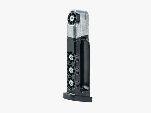 GLOCK	 Ersatzmagazin Glock 17 CO2 Pistole 4,5mm BB & Diabolo