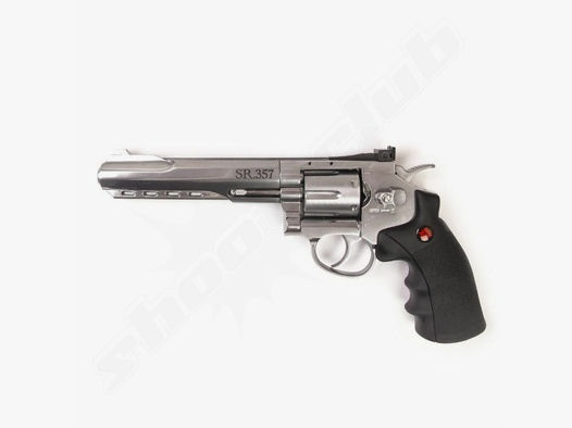 Crosman	 SR 357 Revolver 4,5 mm CO2 - silber