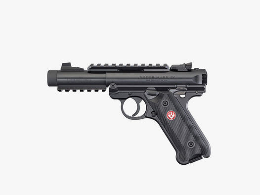 Ruger	 Mark IV Tactical 4,4 Zoll