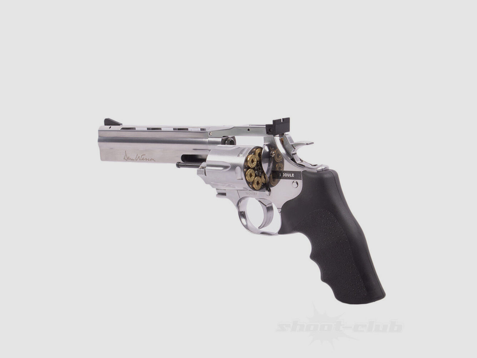 ASG	 Dan Wesson 715 6 Zoll Airsoft 6 mm BB Co2 Low Power Silver