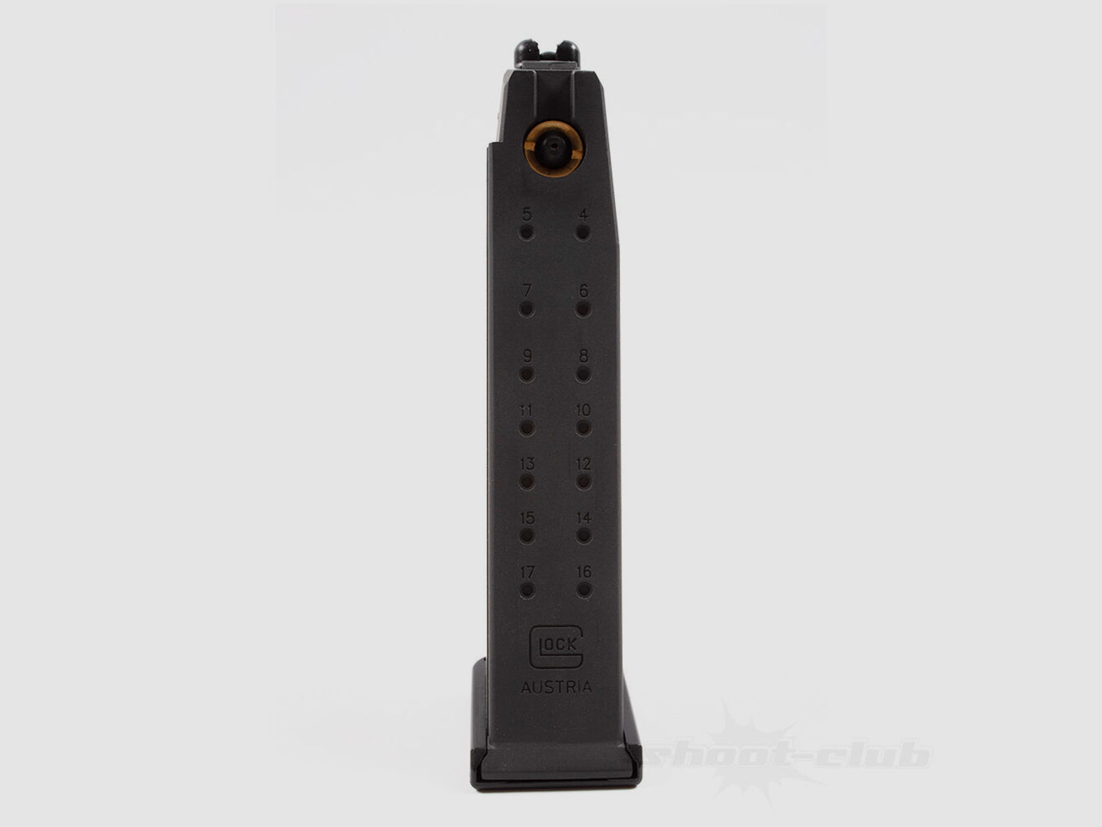 UMAREX	 Magazin für Glock 17 Gen.4 Airsoft Co2- Pistole Kal. 6mm