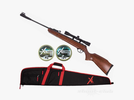 Ruger	 Air Scout Rancher Kit 4,5mm Futteral Set
