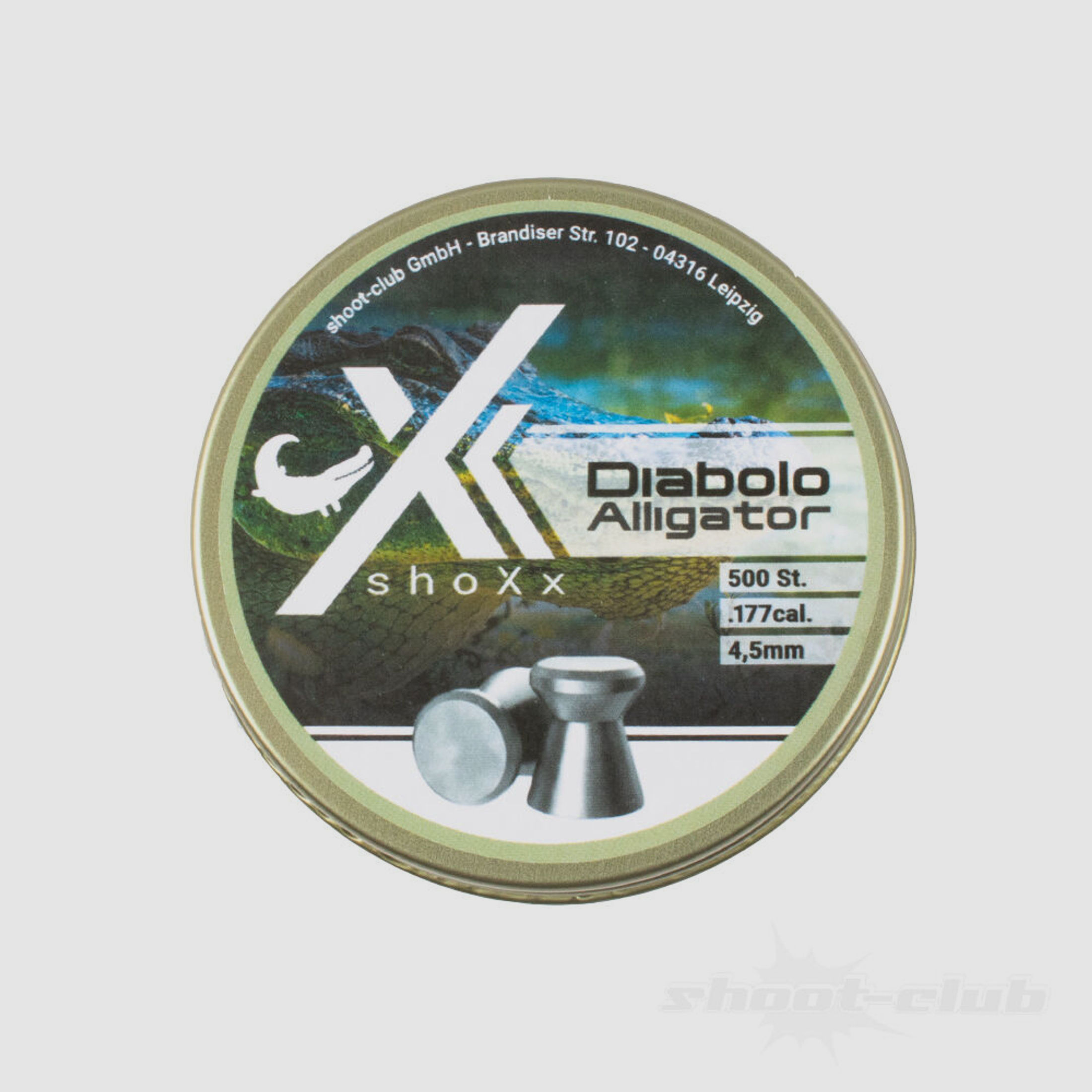 shoXx	 Kugelfang inkl. 100 Zielscheiben & Alligator