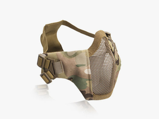 ASG	 Strike Systems Metal Mesh Mask Gittermaske Multicam CheekPads