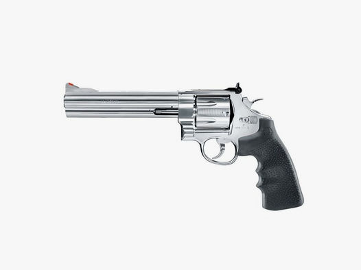 UMAREX	 S&W 629 6,5 Zoll Co2 Revolver 4,5mm Diabolo Steel Finish