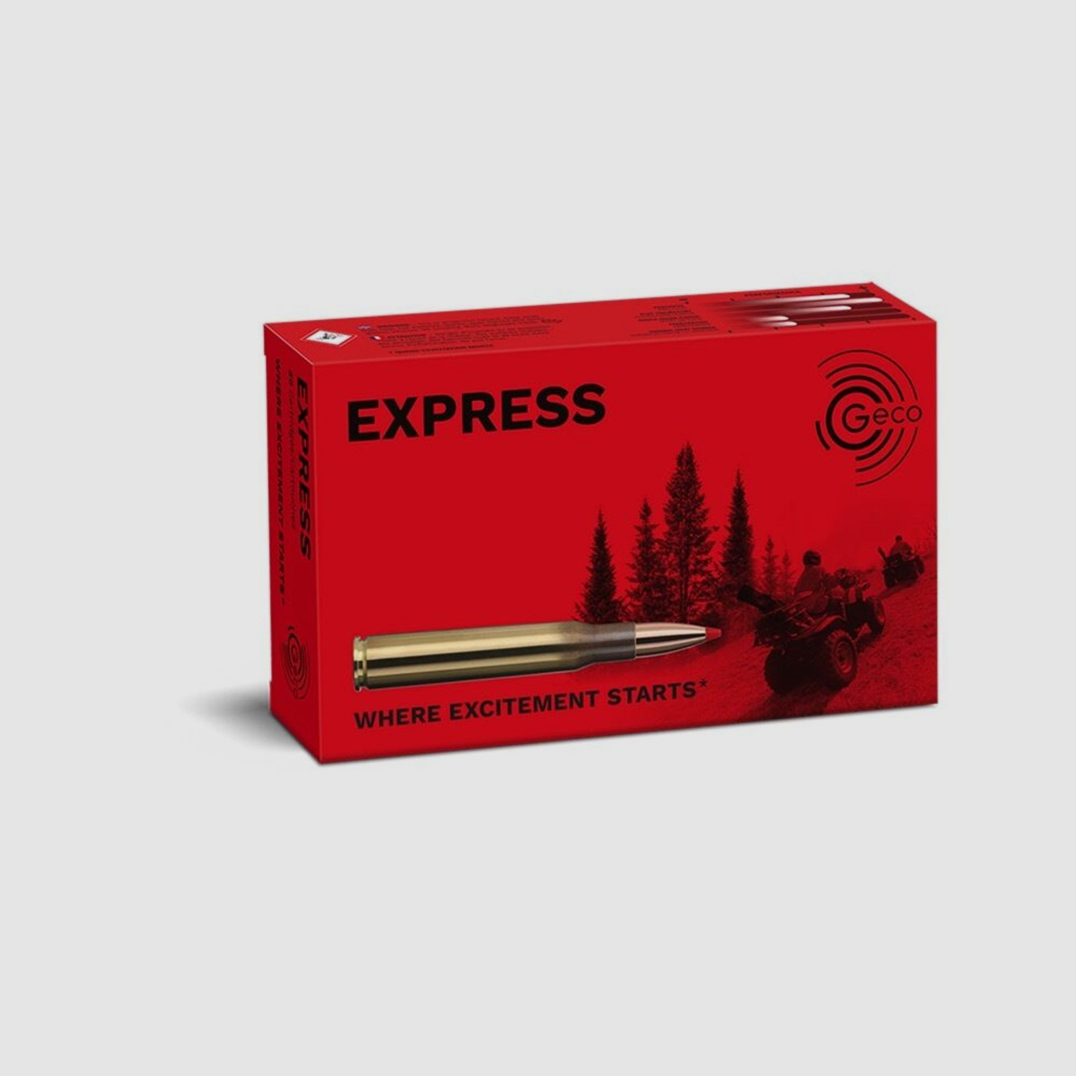 Geco	 Geco .300WinMag Express 165grs / 10,7g