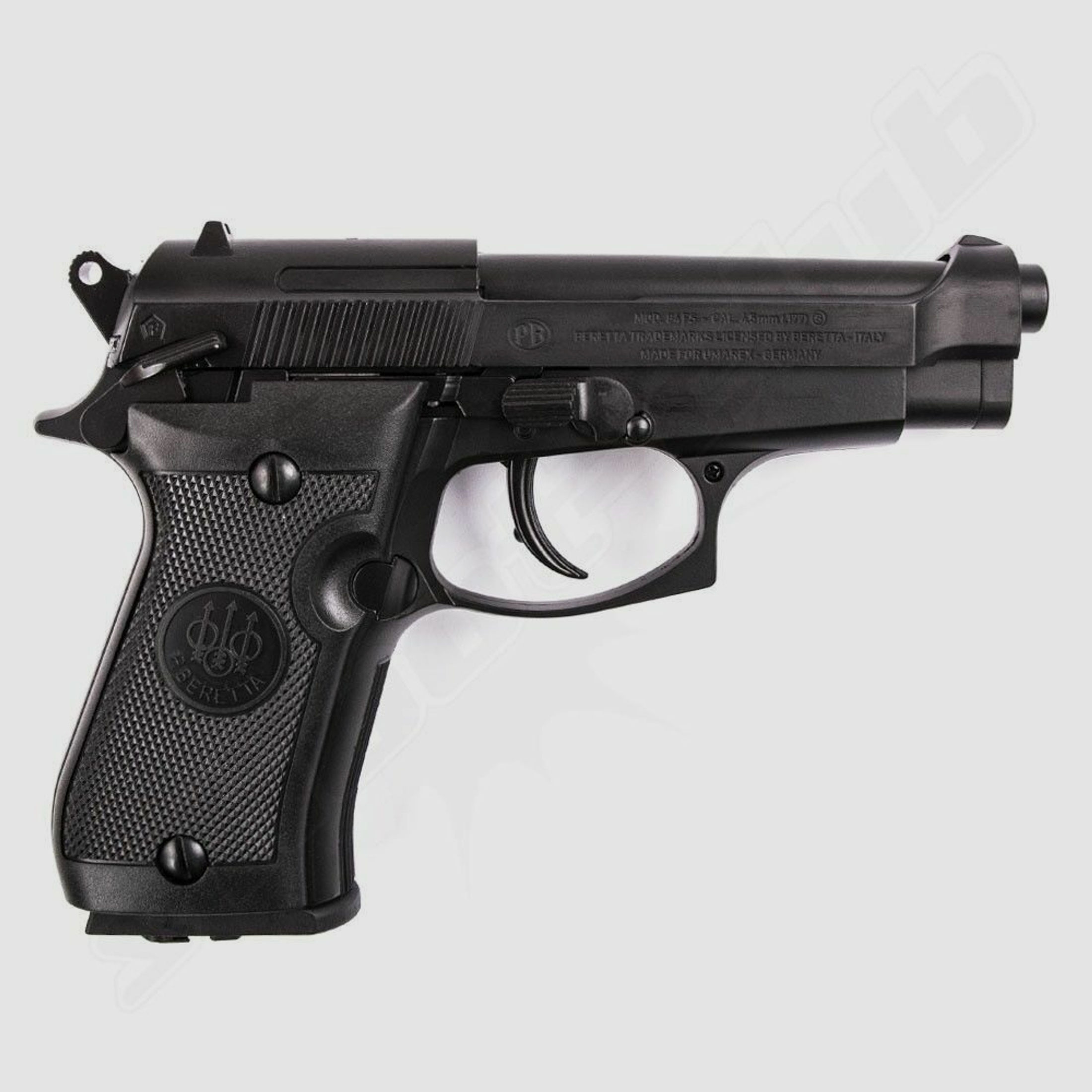 Beretta	 M 84 FS CO2 Pistole Koffer-Set 4,5 mm schwarz