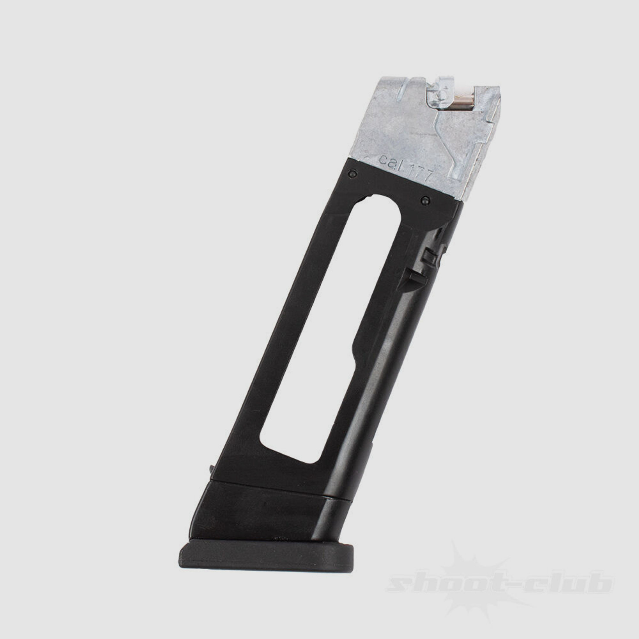 UMAREX	 Ersatzmagazin Glock 17 CO2 Pistole Kal. 4,5mm