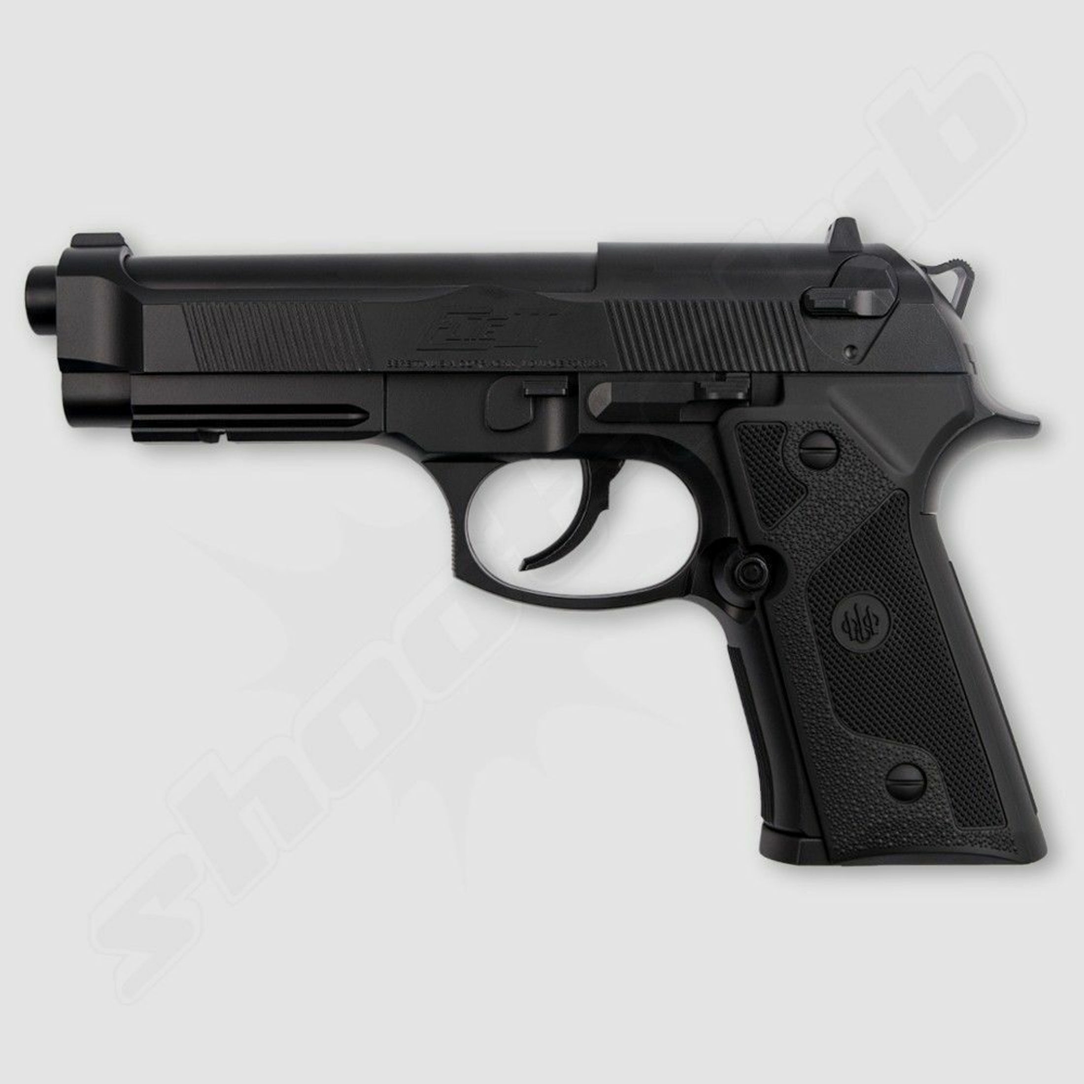Beretta	 Elite II CO2-Pistole 4,5mm Stahl BBs - Set